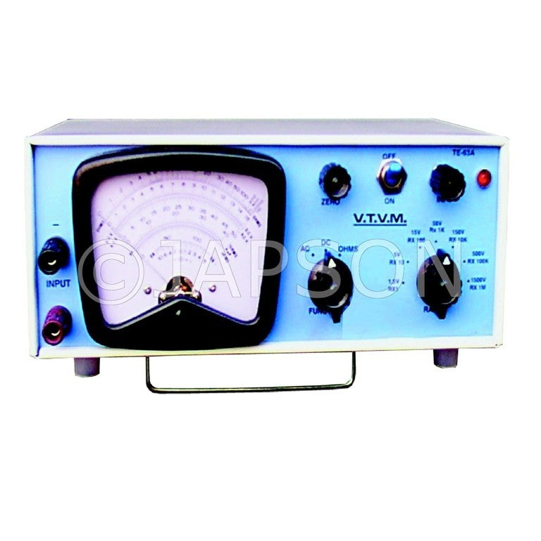 Vacuum Tube Voltmeter (V.T.V.M) Vacuum Tube Voltmeter (V.T.V.M)